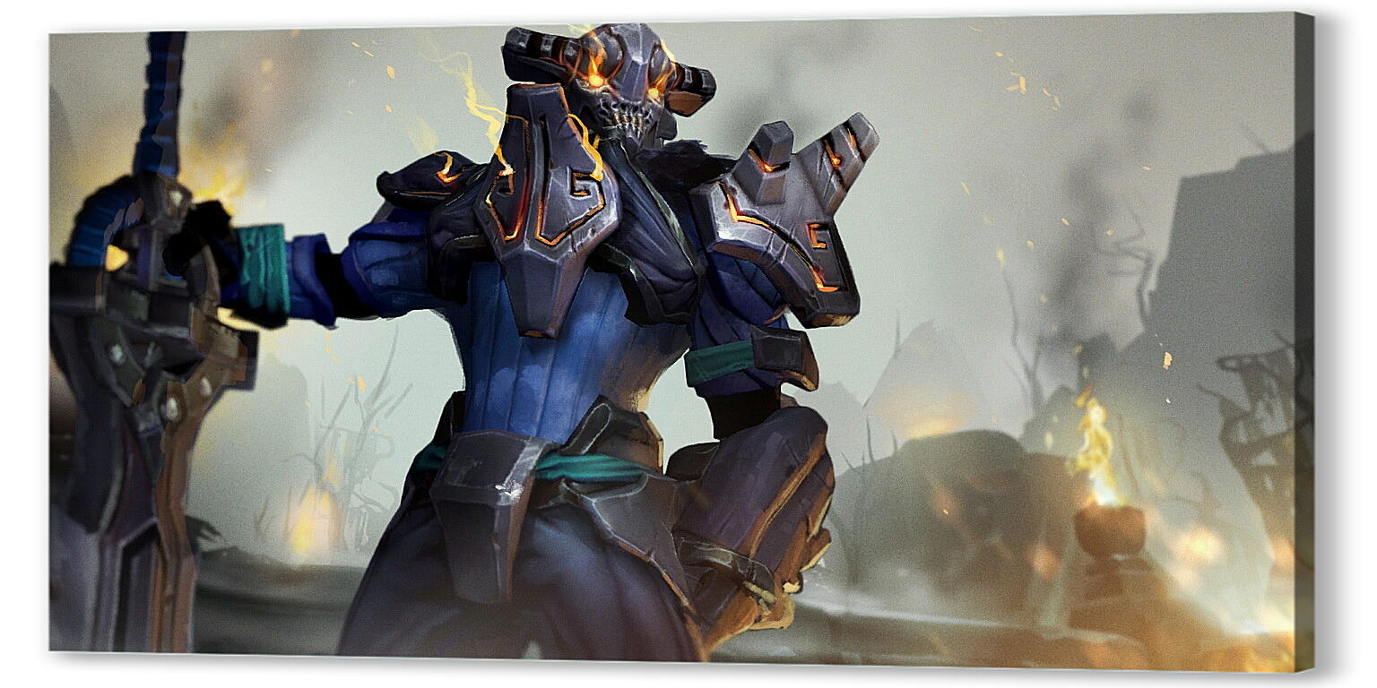Постер DotA 2
 артикул 25078