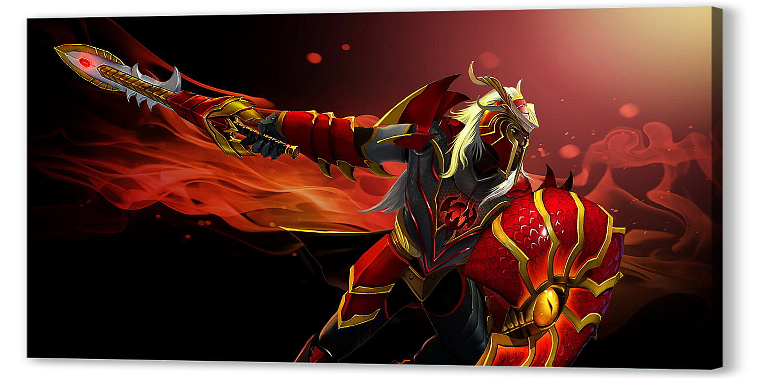 Постер DotA 2
 артикул 25080