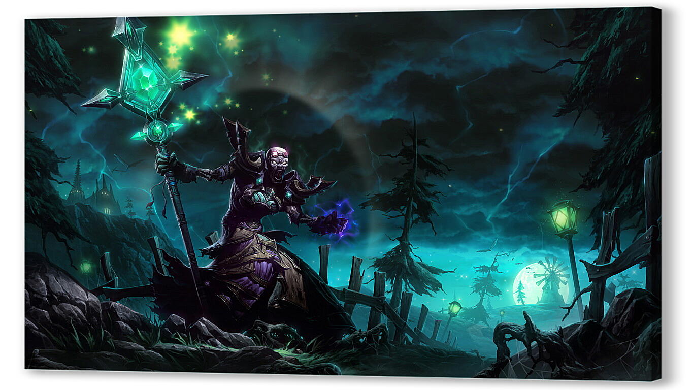Постер (плакат) World Of Warcraft
 артикул 25095