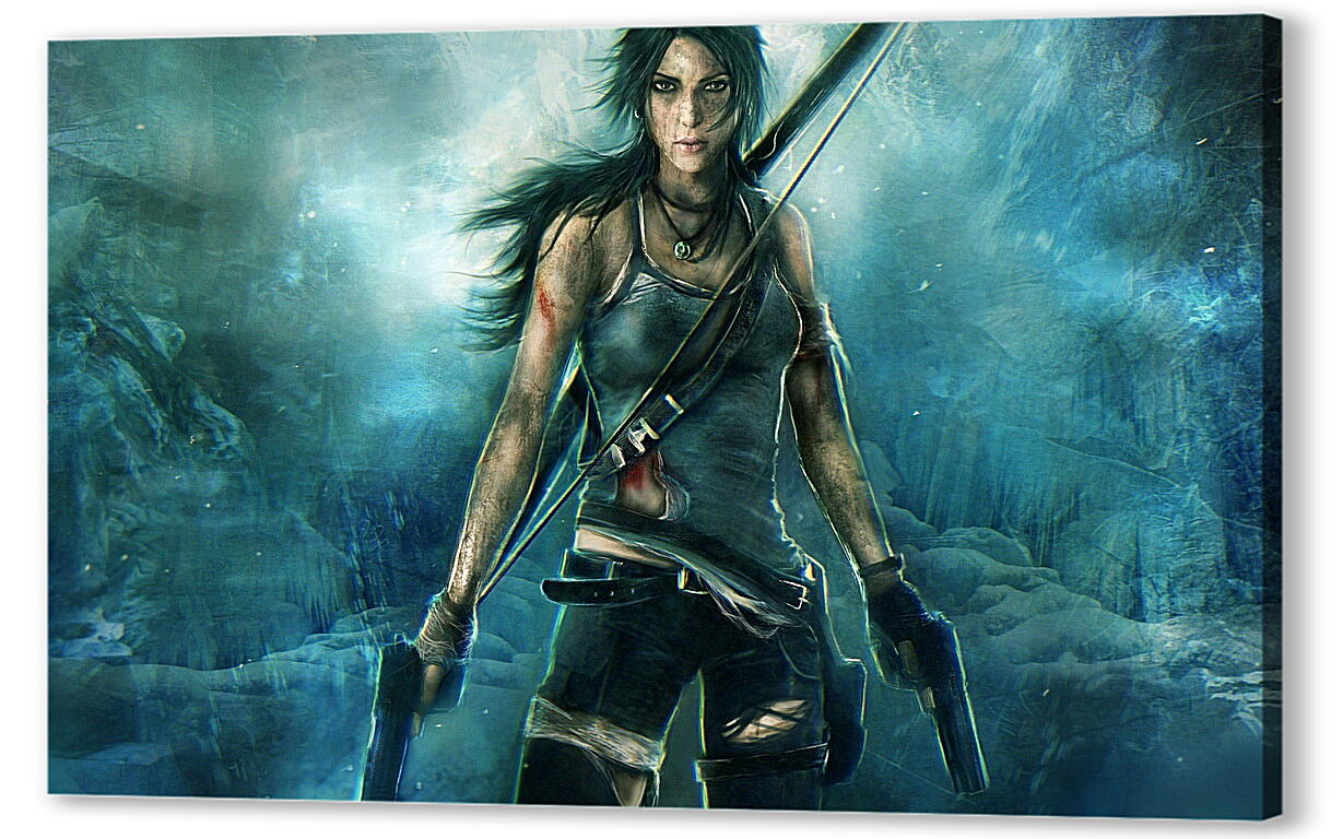 Постер (плакат) Tomb Raider
 артикул 25099