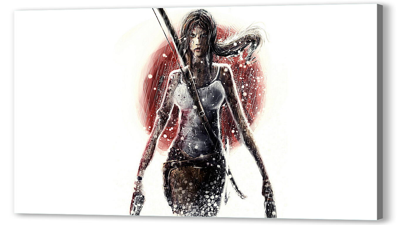 Постер (плакат) Tomb Raider
 артикул 25104
