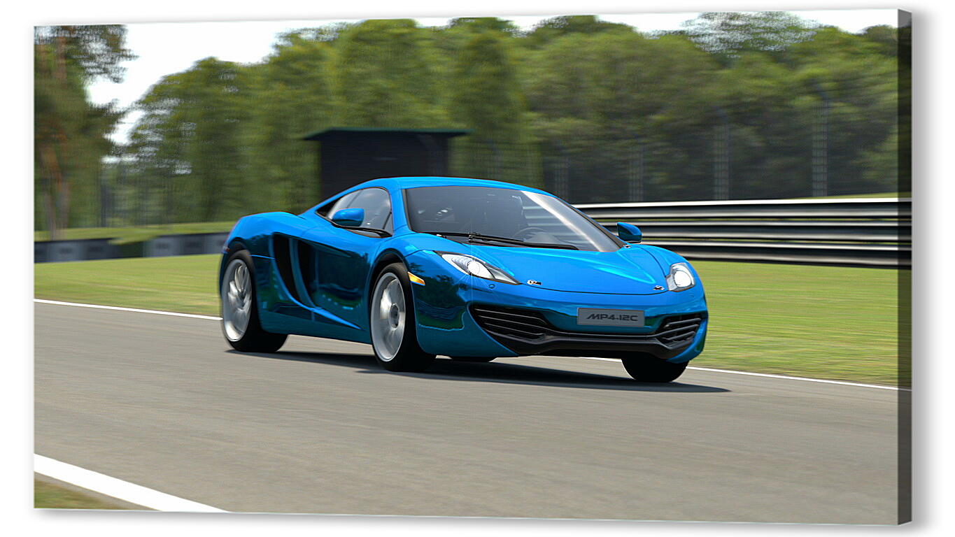 Постер Gran Turismo 6
 артикул 25109