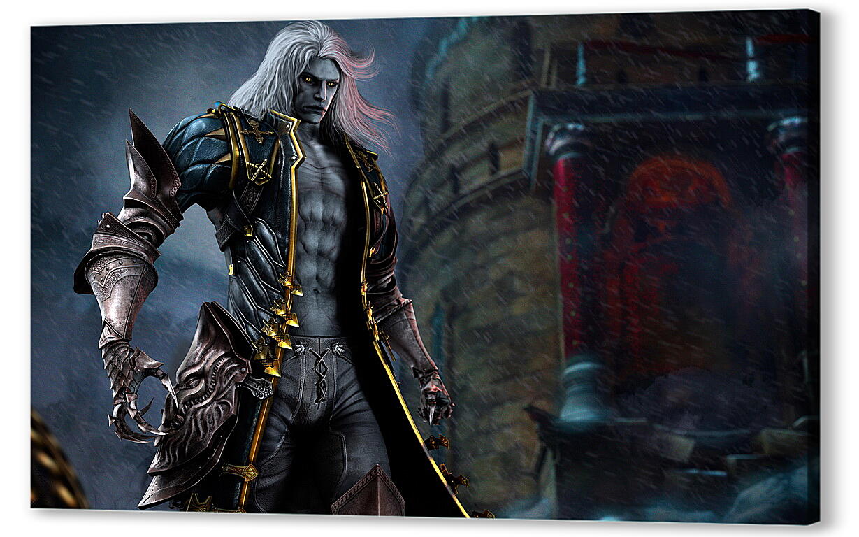 Постер (плакат) Castlevania: Lords Of Shadow 2
 артикул 25115
