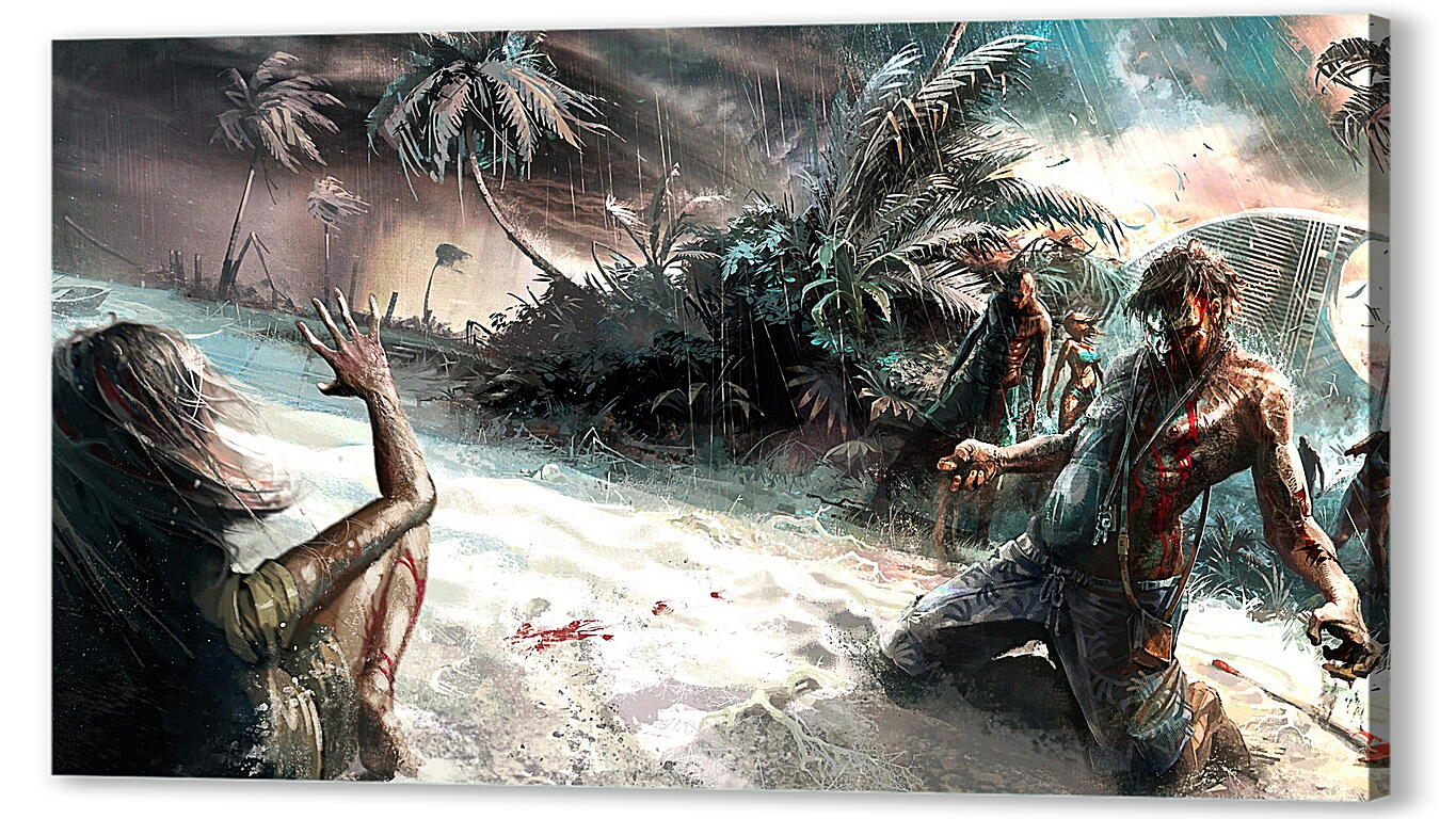 Постер Dead Island
 артикул 25117