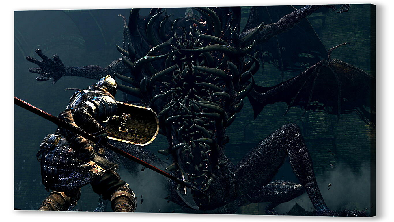 Постер Dark Souls
 артикул 25121