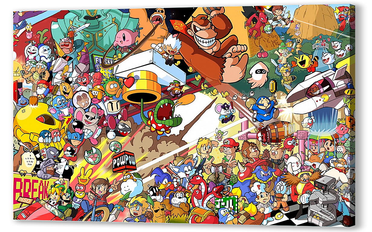 Постер Nintendo
 артикул 25128