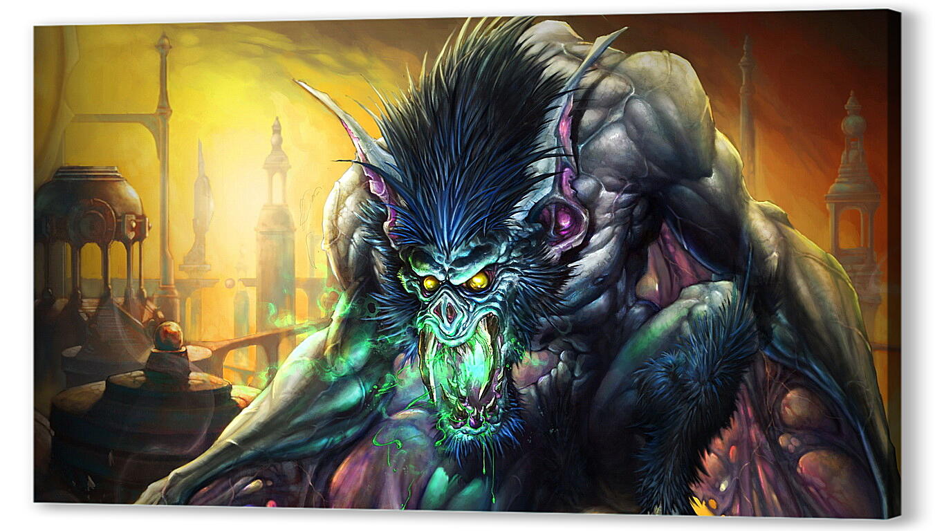 Постер World Of Warcraft
 артикул 25134