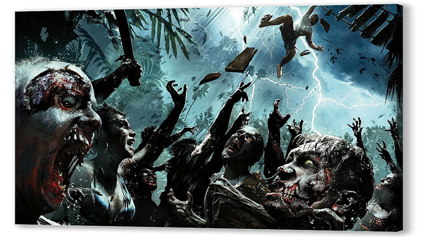 Постер (плакат) Dead Island: Riptide
 артикул 25140