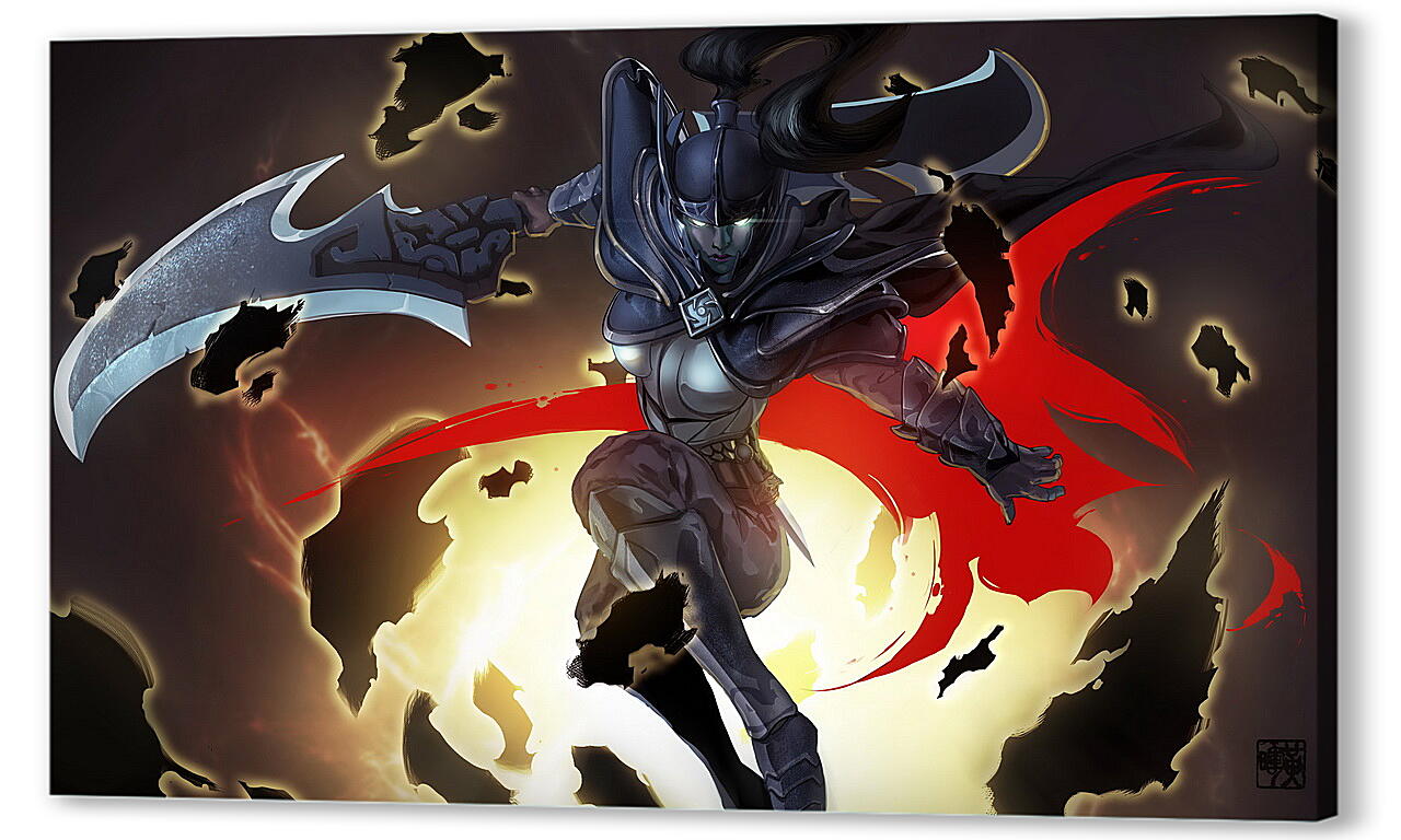 Постер DotA 2
 артикул 25149