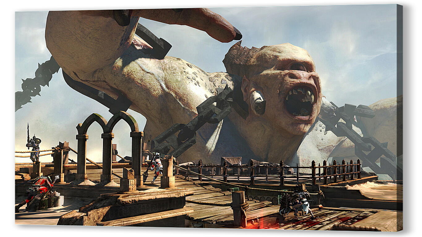 Постер God Of War: Ascension
 артикул 25157