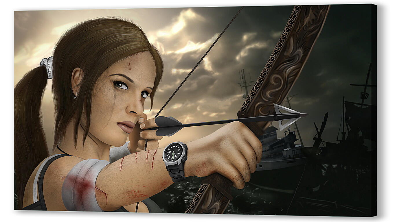 Постер (плакат) Tomb Raider
 артикул 25161