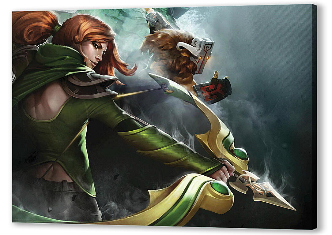 Постер DotA 2
 артикул 25163