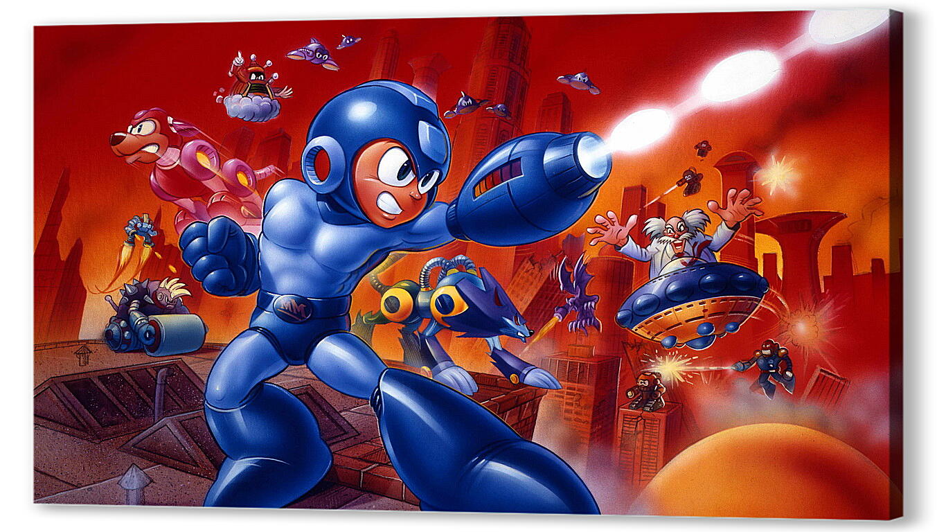 Постер (плакат) Mega Man 7
 артикул 25170
