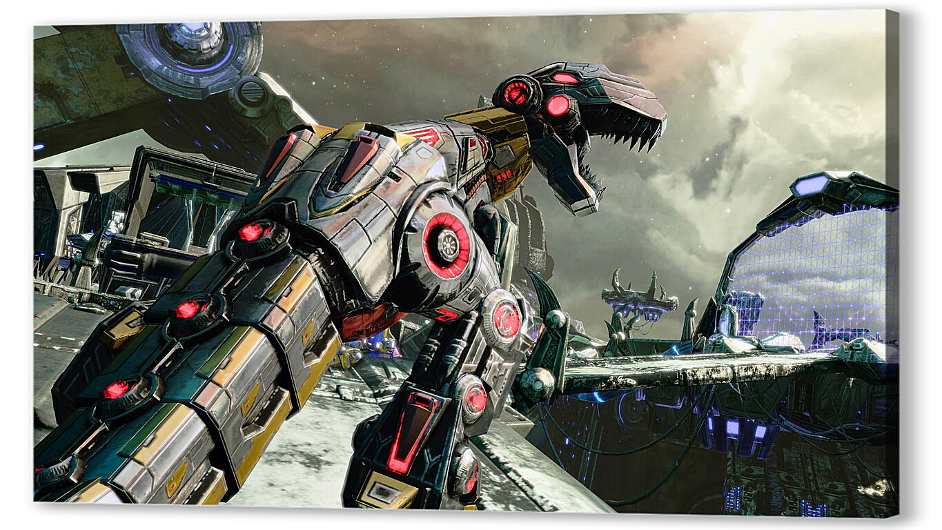 Постер (плакат) Transformers: Fall Of Cybertron артикул 25171