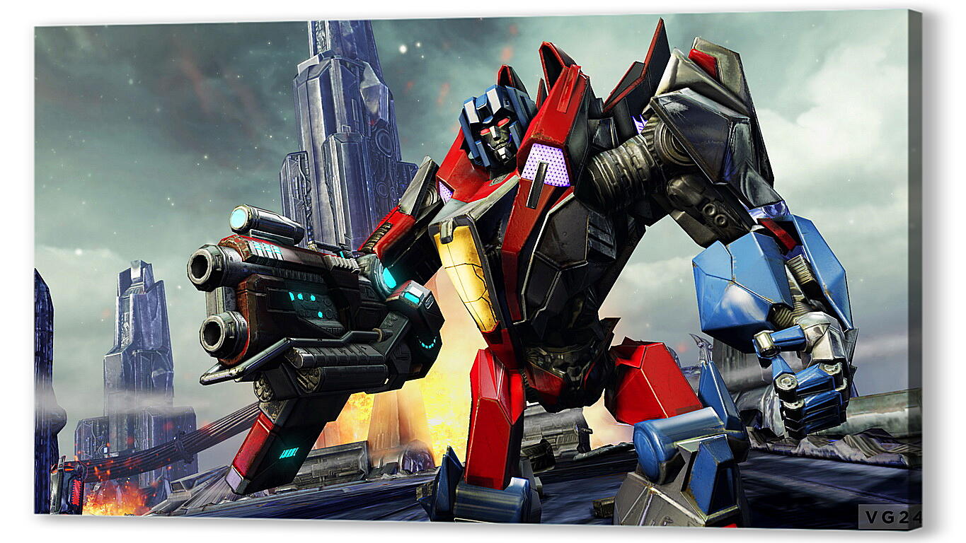 Постер (плакат) Transformers: Fall Of Cybertron артикул 25172