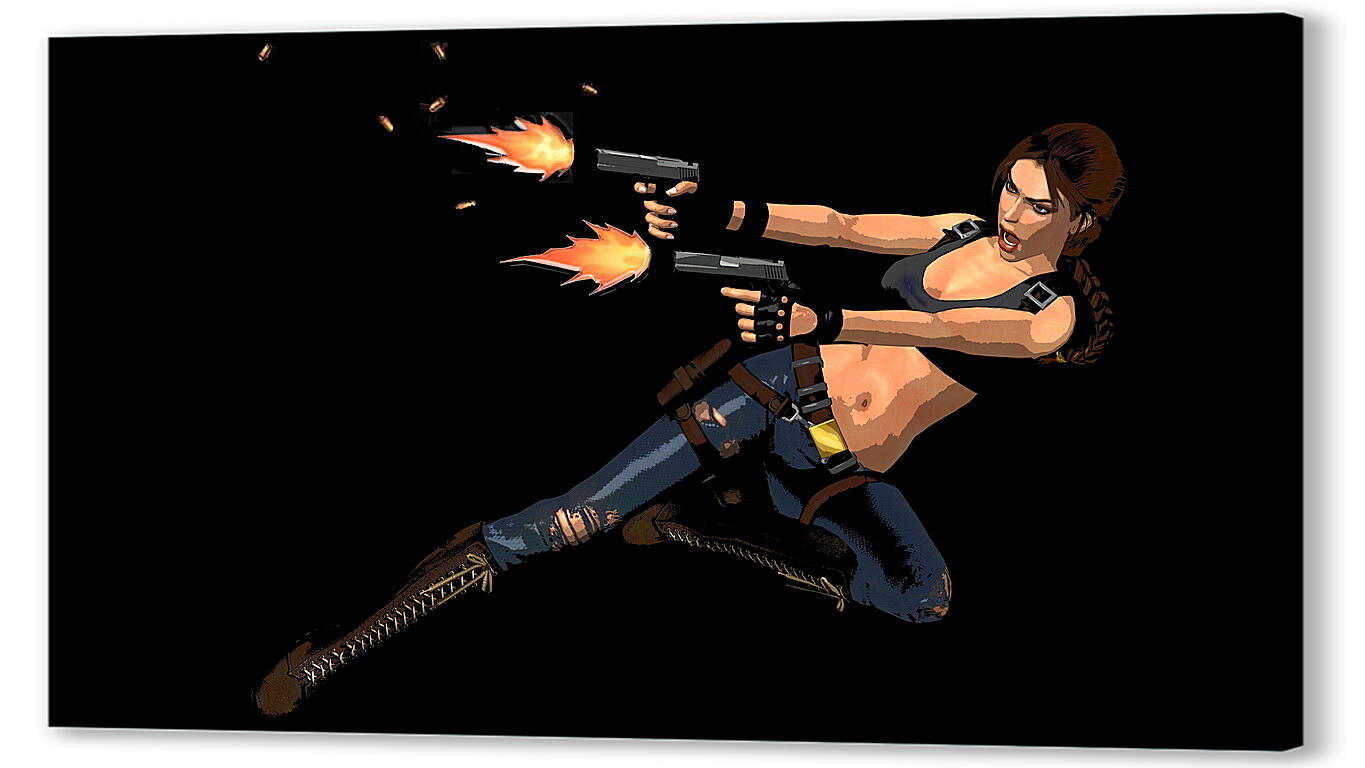 Постер (плакат) Tomb Raider
 артикул 25174