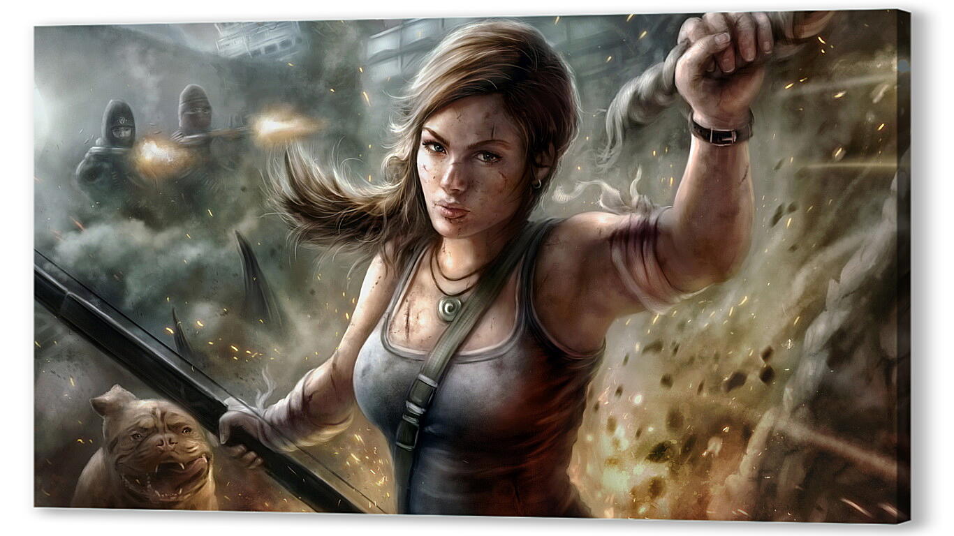 Постер (плакат) Tomb Raider
 артикул 25177