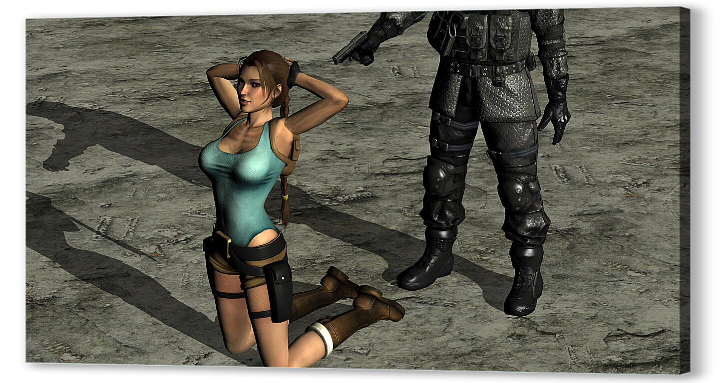 Постер (плакат) Tomb Raider
 артикул 25178