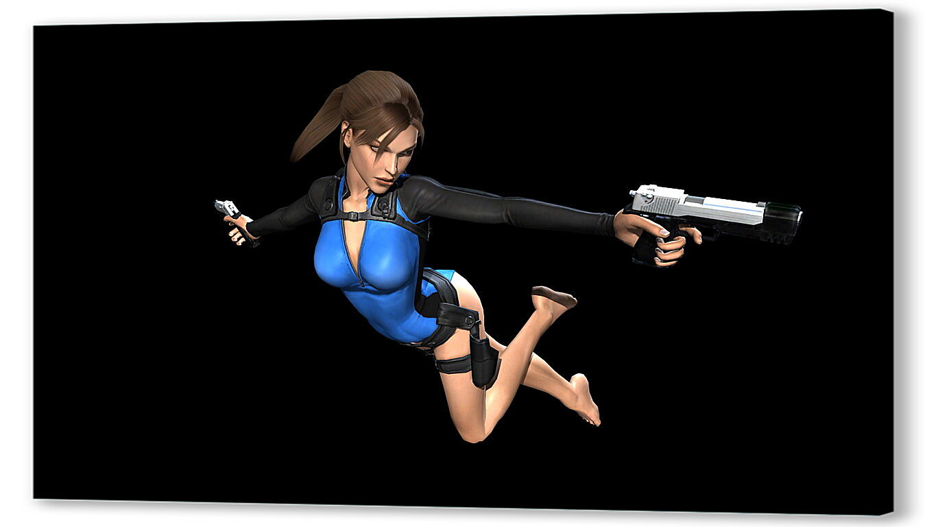 Постер (плакат) Tomb Raider
 артикул 25180