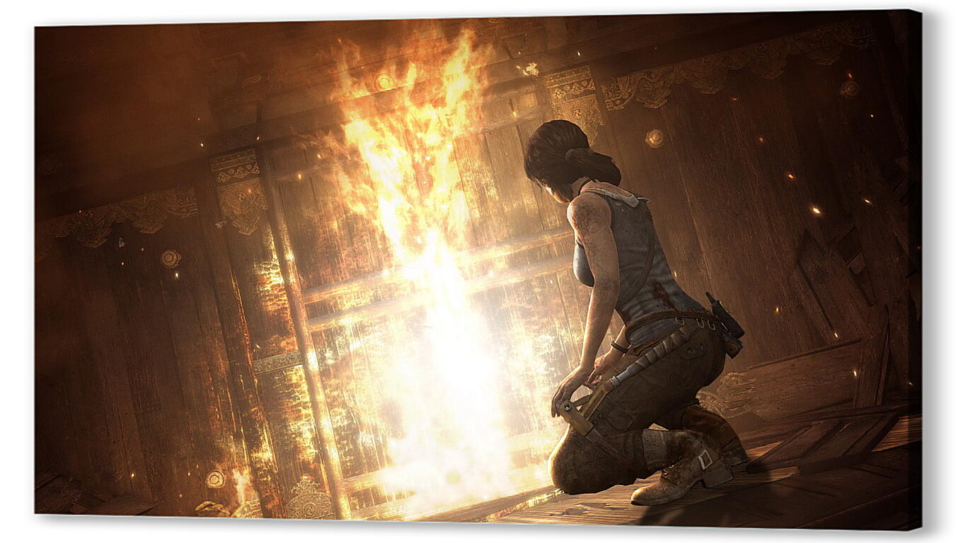 Постер Tomb Raider
 артикул 25182