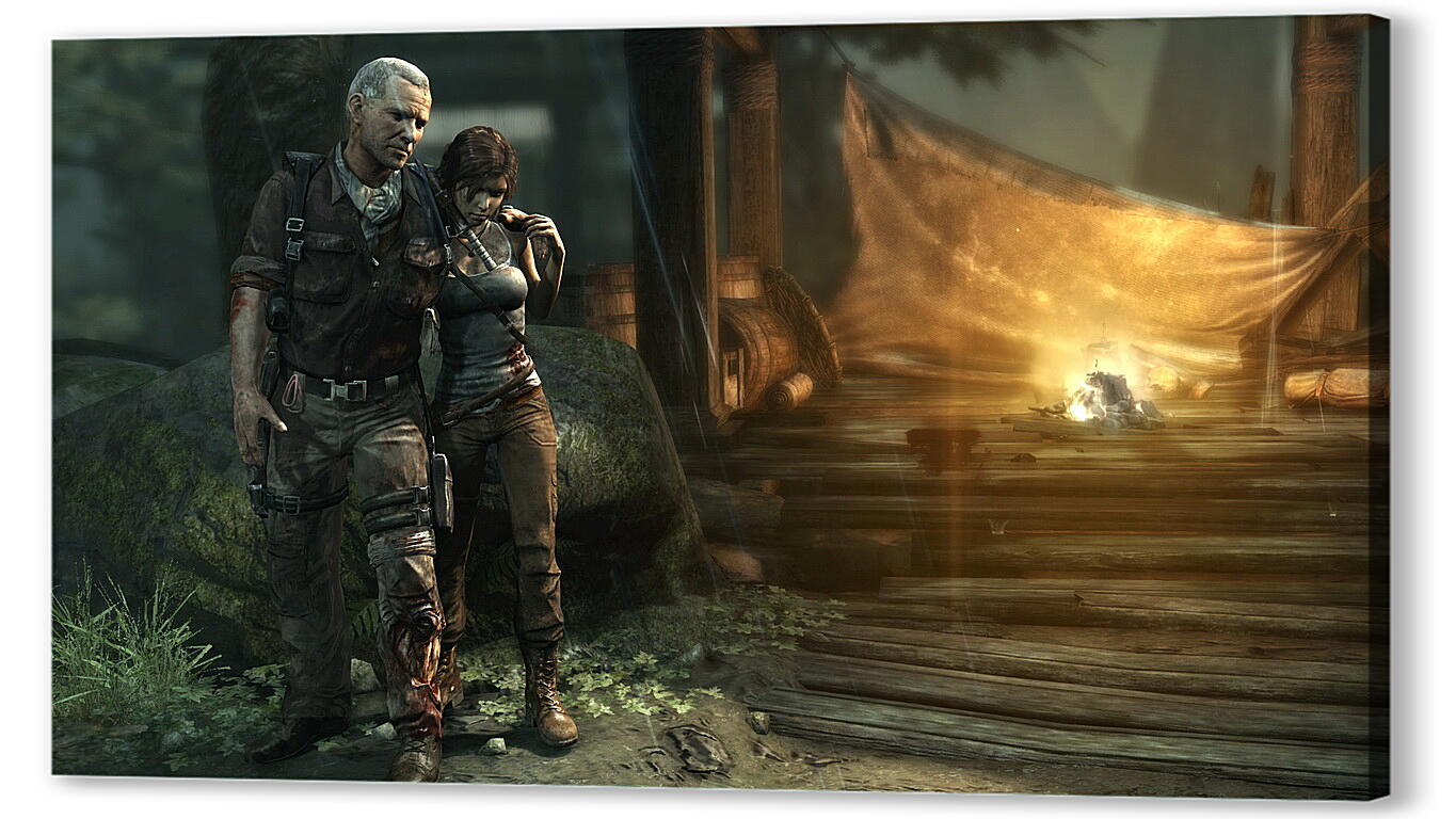 Постер Tomb Raider
 артикул 25183