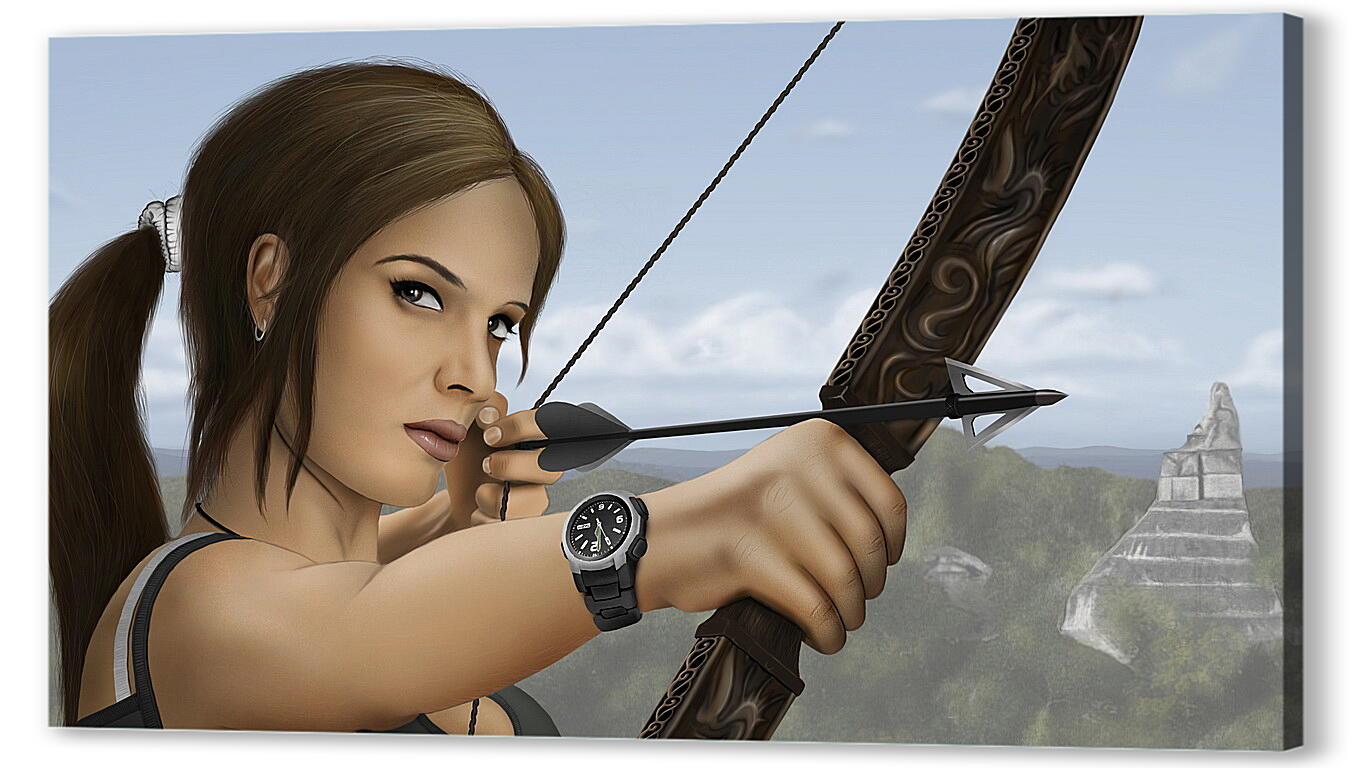 Постер (плакат) Tomb Raider
 артикул 25184