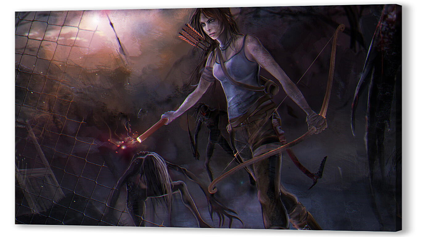 Постер (плакат) Tomb Raider
 артикул 25185
