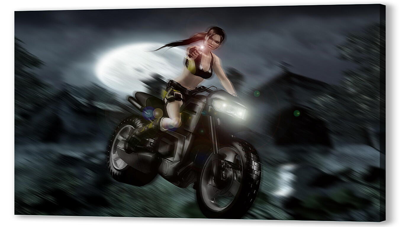 Постер (плакат) Tomb Raider
 артикул 25186
