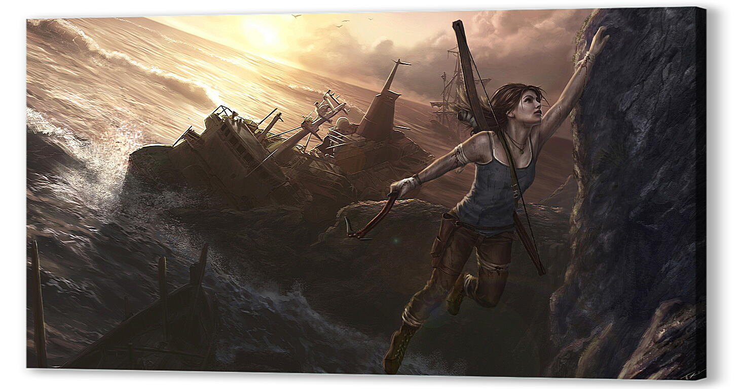 Постер (плакат) Tomb Raider
 артикул 25190