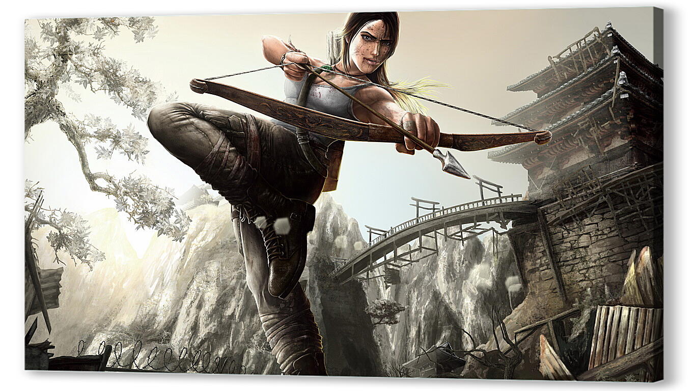 Постер (плакат) Tomb Raider
 артикул 25191