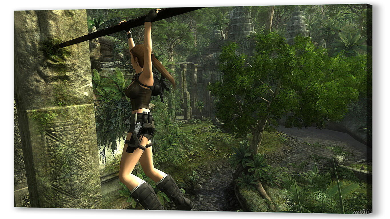 Постер (плакат) Tomb Raider
 артикул 25192
