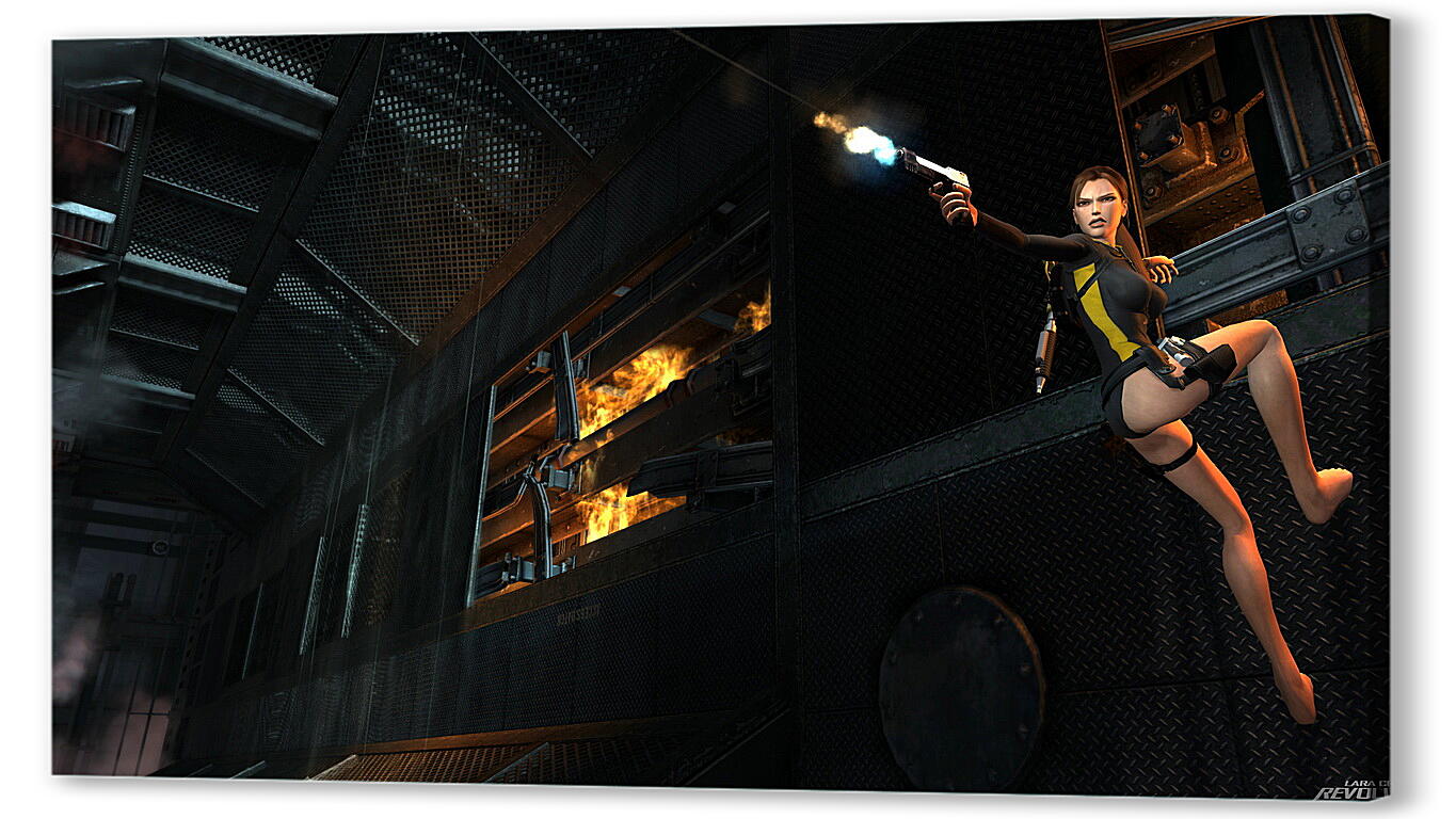 Постер (плакат) Tomb Raider
 артикул 25193