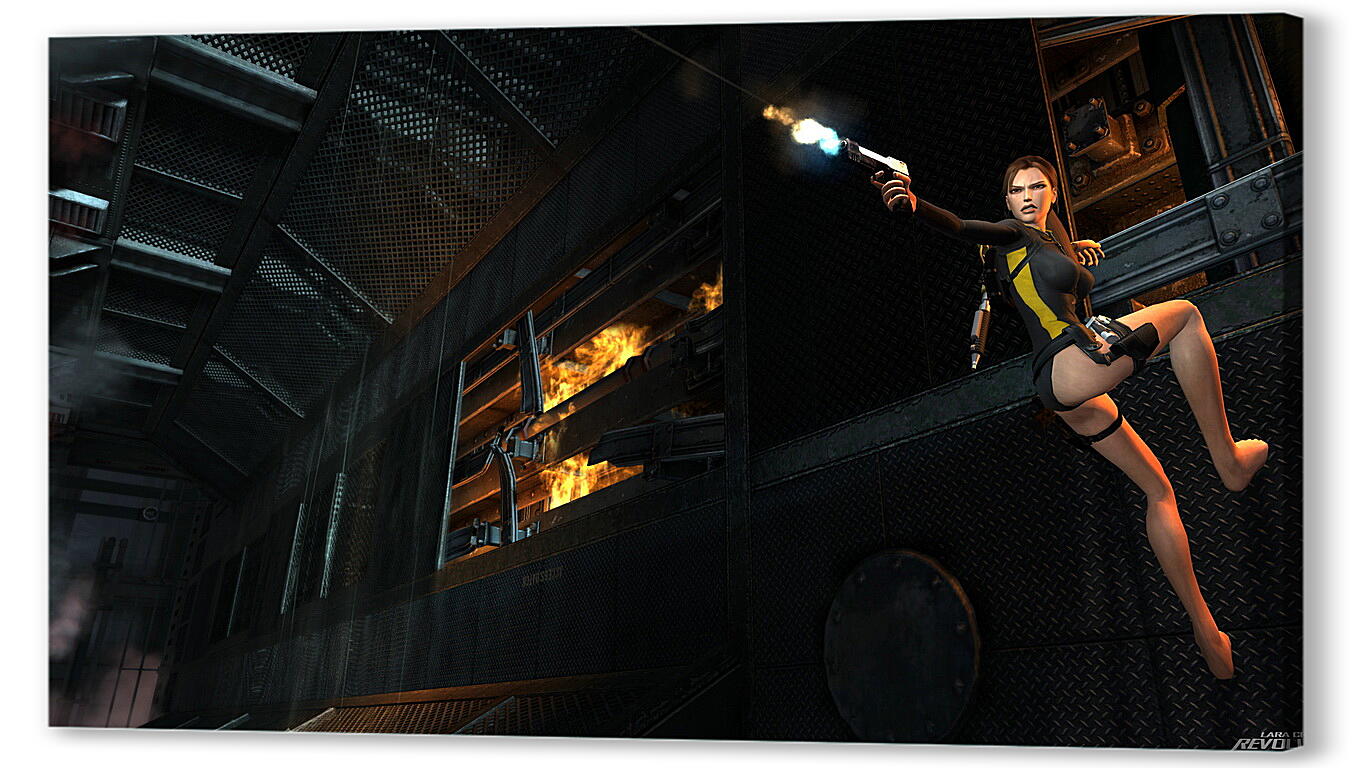 Постер Tomb Raider
 артикул 25193