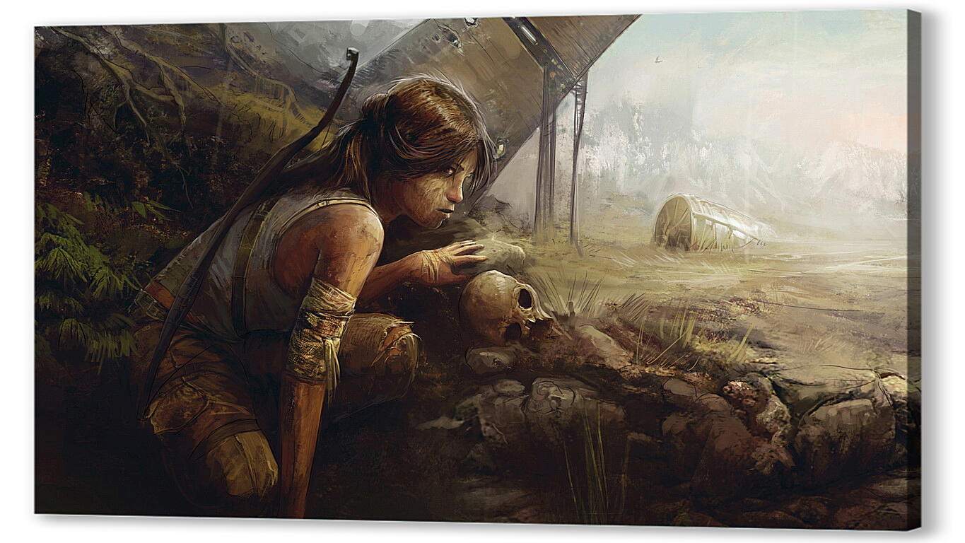Постер (плакат) Tomb Raider
 артикул 25194