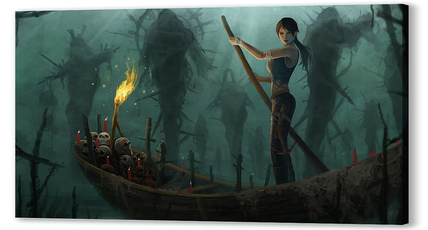 Постер (плакат) Tomb Raider
 артикул 25195