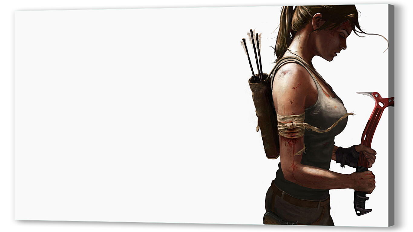 Постер (плакат) Tomb Raider
 артикул 25196