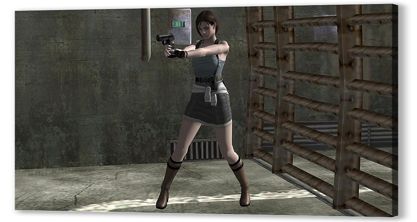 Постер (плакат) Resident Evil
 артикул 25200