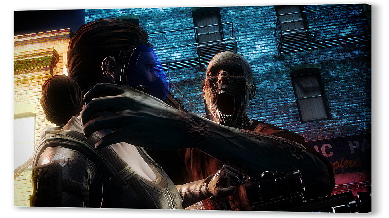 Постер Resident Evil: Operation Raccoon City
 артикул 25202