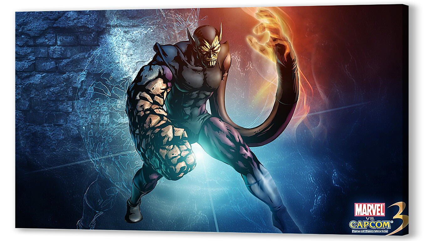 Постер (плакат) Marvel Vs. Capcom 3 артикул 25207