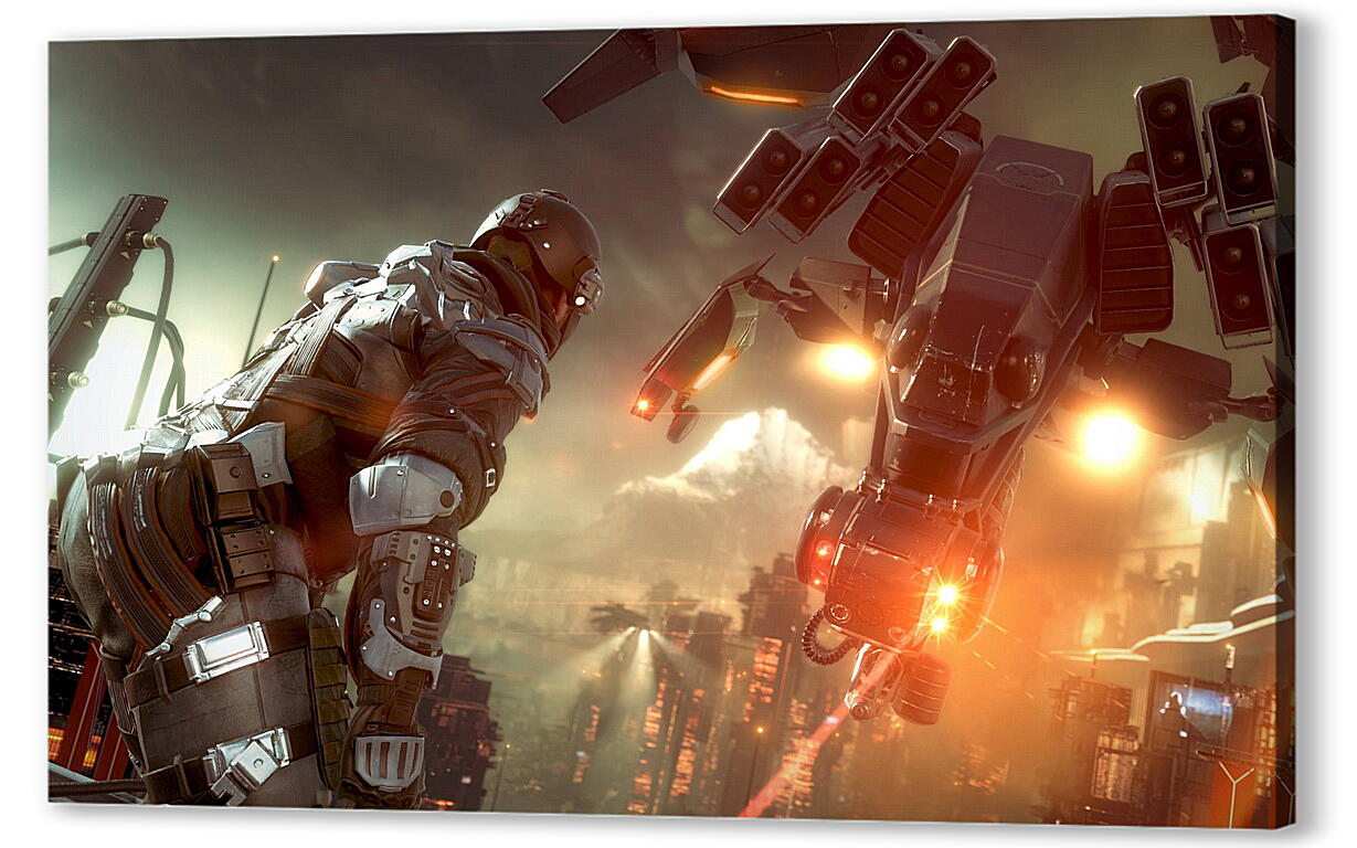 Постер Killzone: Shadow Fall
 артикул 25212