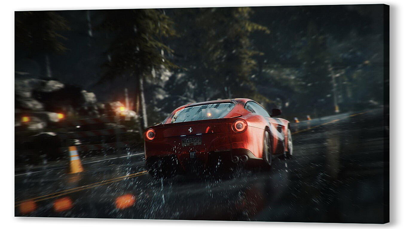 Постер (плакат) Need For Speed: Rivals
 артикул 25228