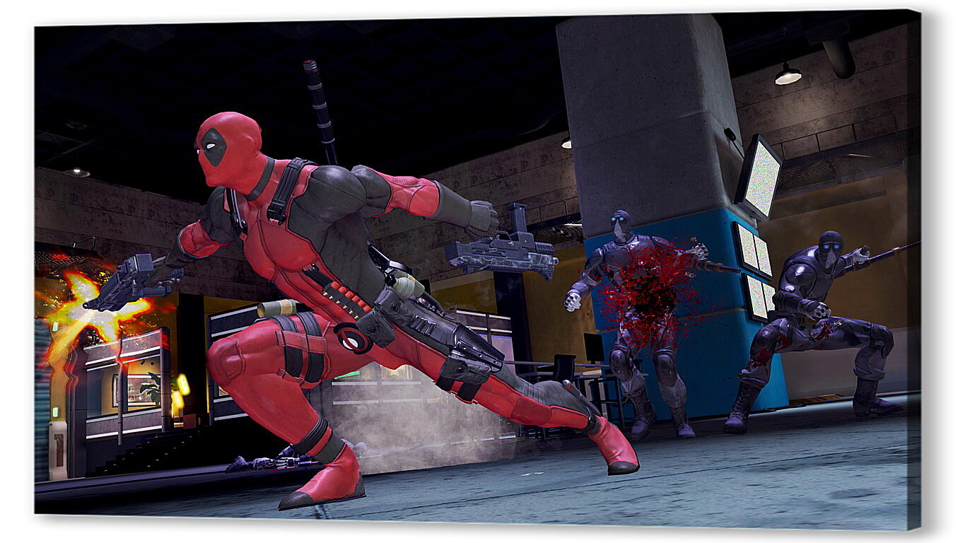 Постер Deadpool артикул 25235