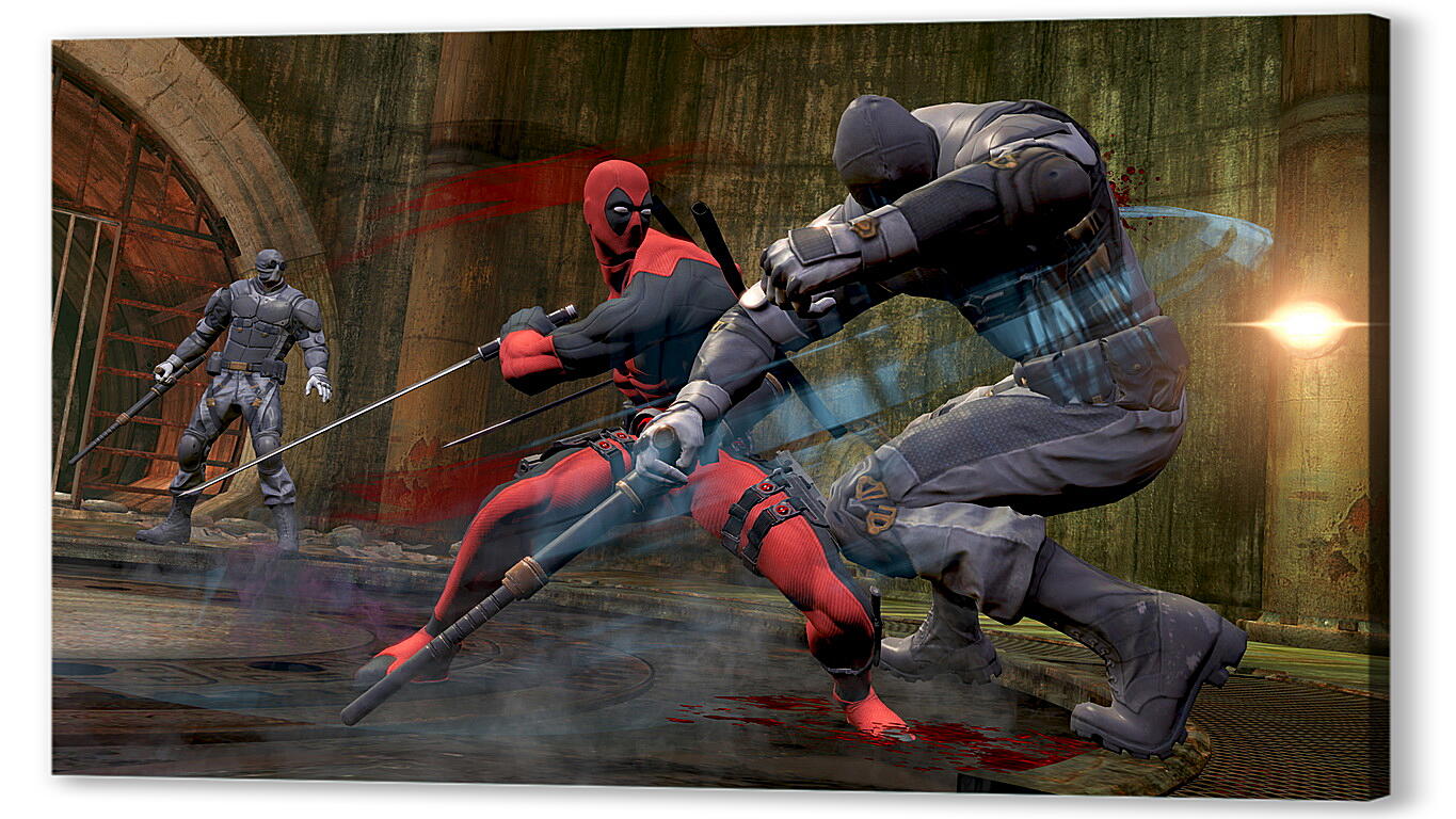 Постер Deadpool артикул 25238