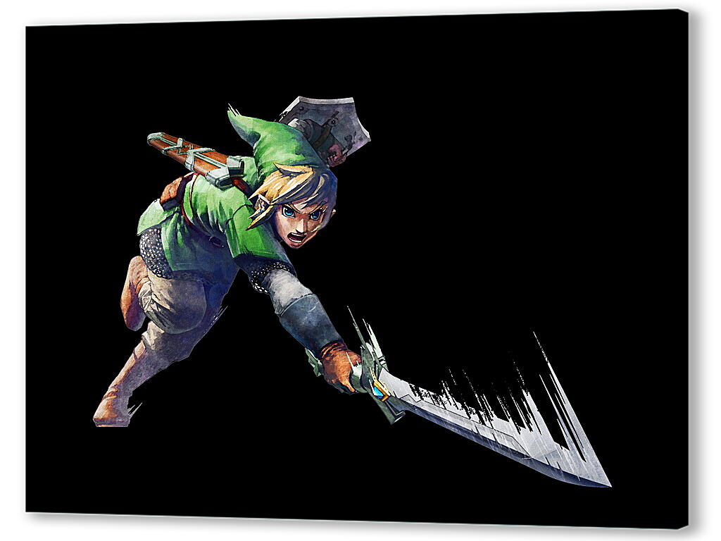 Постер (плакат) The Legend Of Zelda: Skyward Sword
 артикул 25239