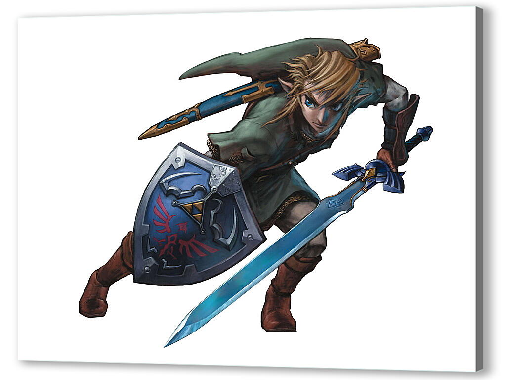 Постер (плакат) The Legend Of Zelda
 артикул 25241