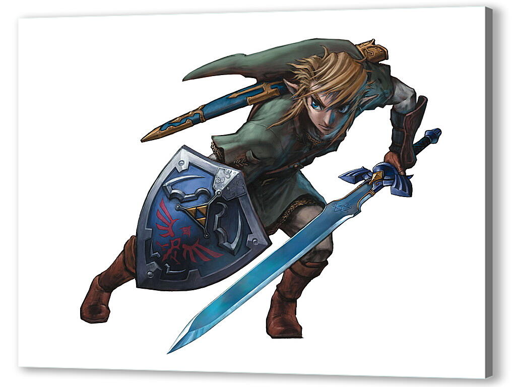 Постер The Legend Of Zelda
 артикул 25241