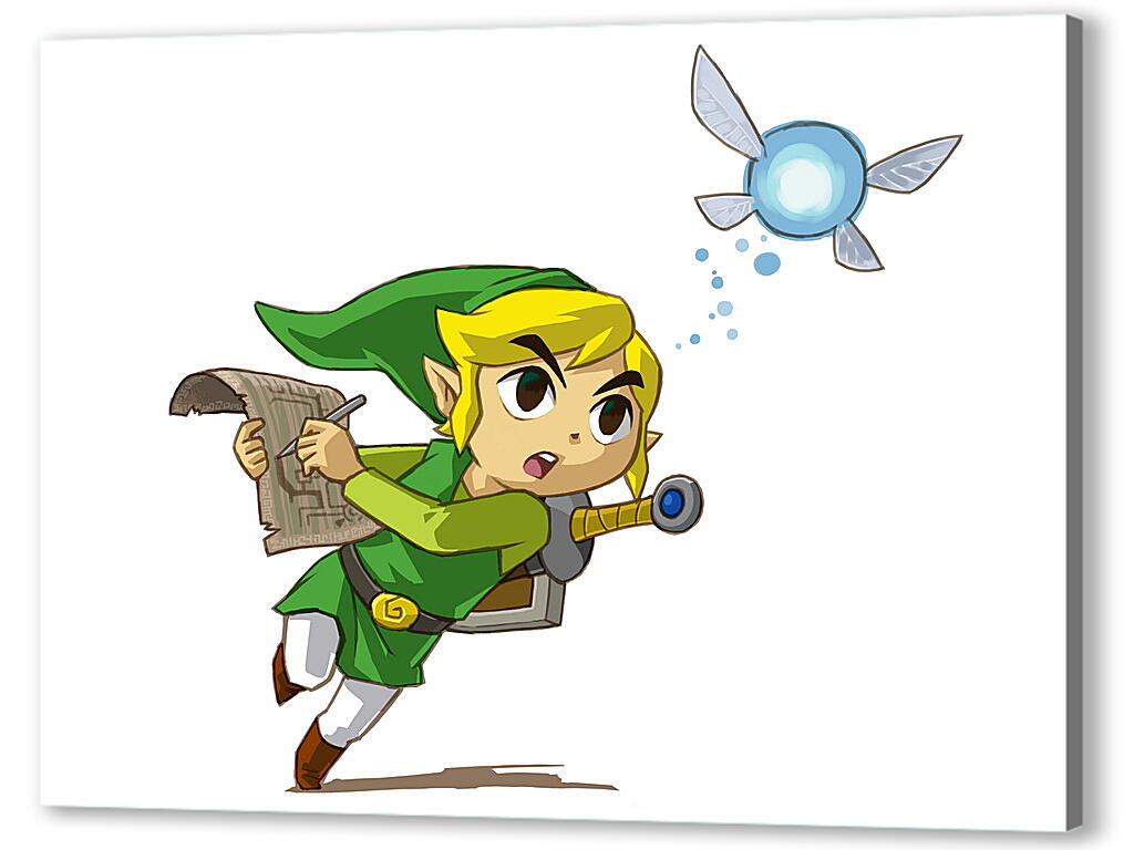 Постер (плакат) The Legend Of Zelda
 артикул 25243