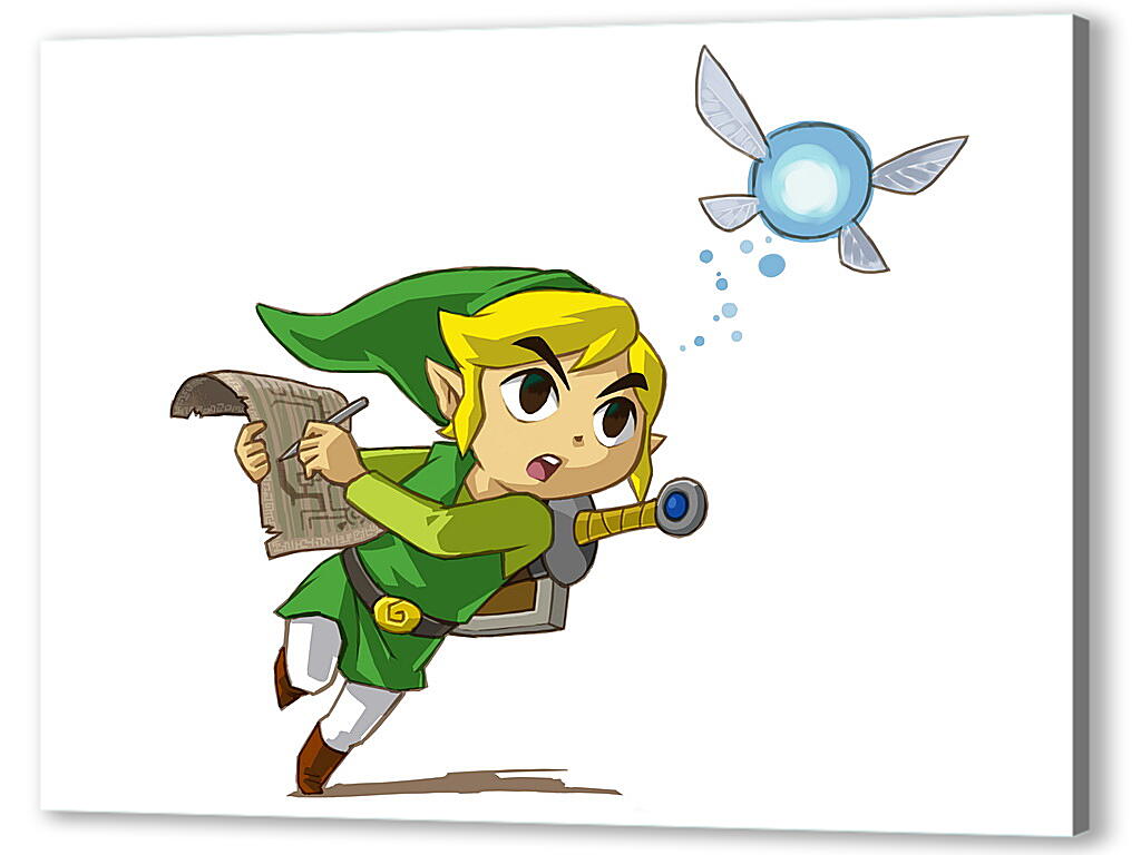 Постер The Legend Of Zelda
 артикул 25243