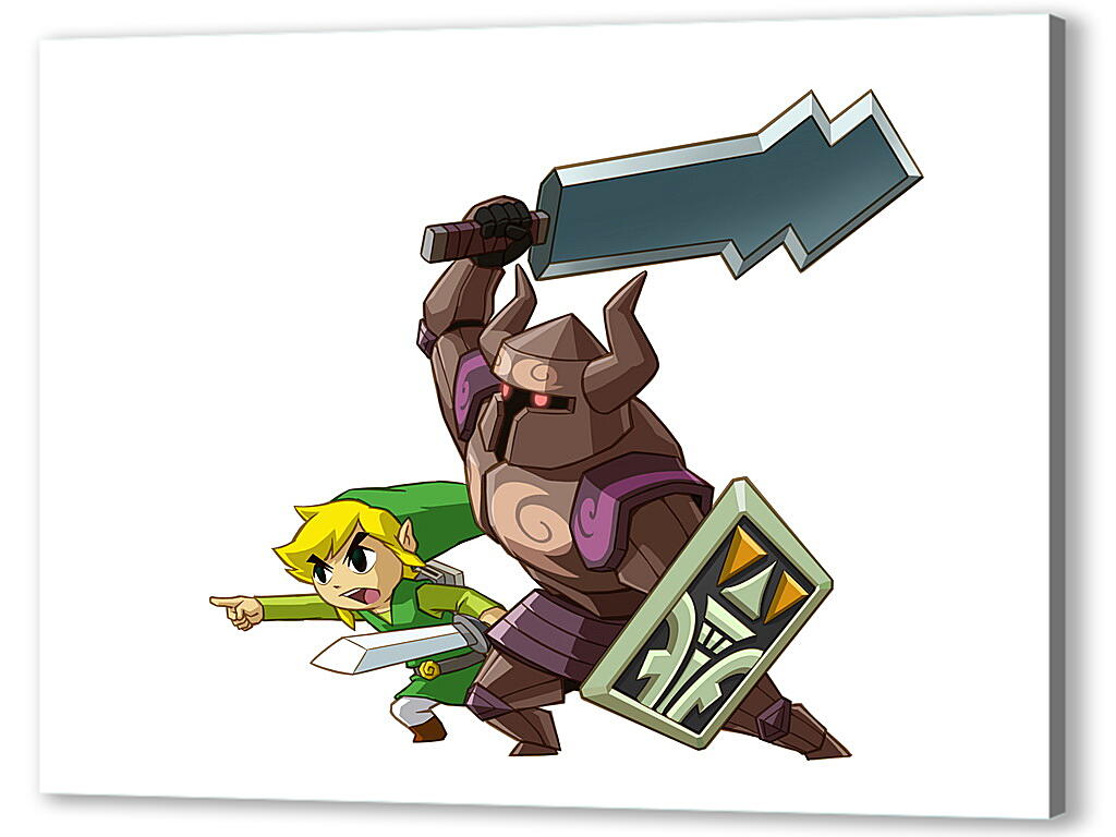 Постер (плакат) The Legend Of Zelda
 артикул 25244