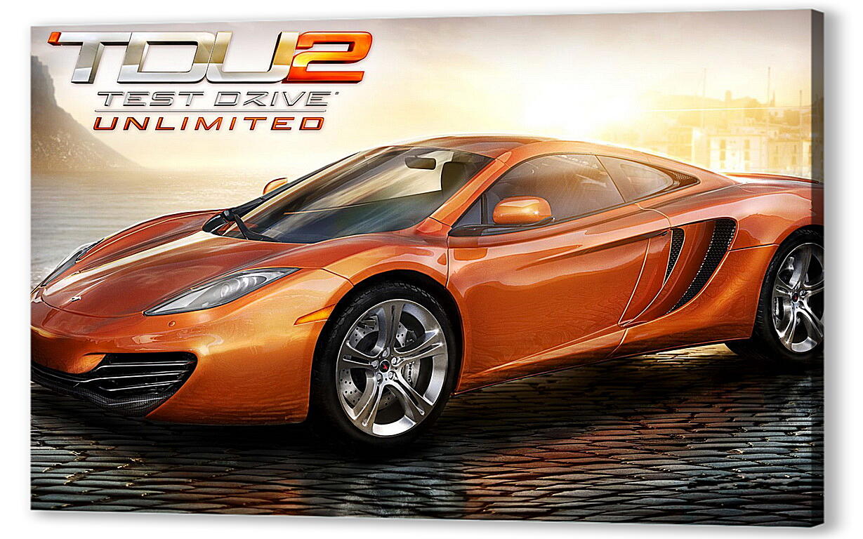 Постер Test Drive Unlimited 2
 артикул 25248